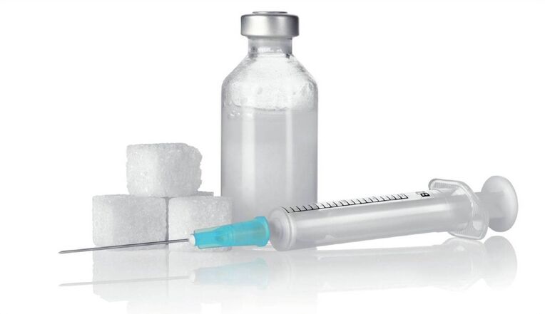 InsulinInjections -Η κύρια θεραπεία του τύπου -1 -Diabetes